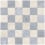 Mosa&iuml;que Chess Edimax Beige-Gris NQ55