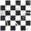 Mosaik Chess Edimax Blanc-Noir NQ16