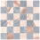 Mosa&iuml;que Chess Edimax Rose-Gris NQ18