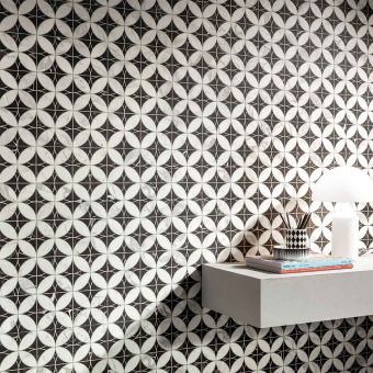 Quadrifolié porcelain stoneware large slab