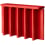 Konsole Spina Uni Portego Red SPN_C5.1-red