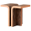 Table d'appoint Rivelo Portego Africa RVL_table_s_africa