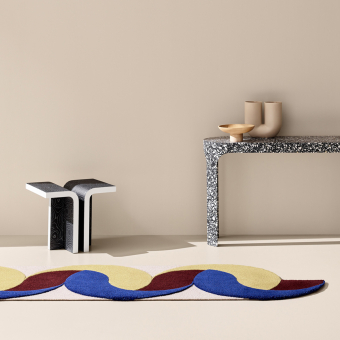 Tapis de couloir Nesso Uno