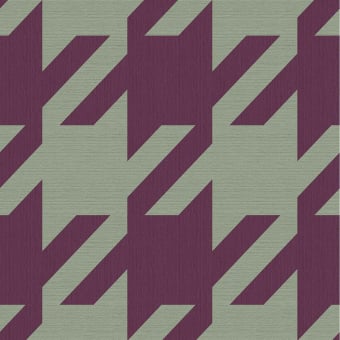 Papel pintado Pied-de-poule