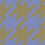 Papier peint Pied-de-poule - Revive Eijffinger Cyan 333675