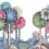 Inhotim Park Panel Christian Lacroix Azur /PCL7051/01