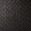 Tapete Koa Chevron Ralph Lauren Black PRL5081/03