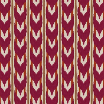 Papier peint Maison Artisan Ikat