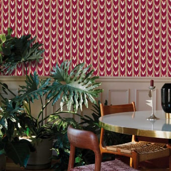 Maison Artisan Ikat wallpaper