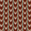 Papier peint Maison Artisan Ikat Catchii Rust brown maison-artisan-ikat-cognac