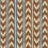 Papier peint Edgy Ikat Catchii Brown W100822