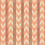 Tapete Edgy Ikat Catchii Peach pink W100821