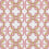 Papier peint Jeanne Luc Catchii Pink W100852