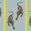 Papier peint Tiger Panthera Catchii Blue W100753