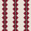 Tapete Xalapa Catchii Rouge foncé W100871