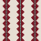 Xalapa wallpaper Catchii Rouge foncé W100871
