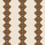 Papier peint Xalapa Catchii Ocre orange W100872
