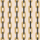 Carta da parati Chain de chaine Catchii Beige yellow W100883