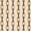 Chain wallpaper Catchii Beige yellow W100883