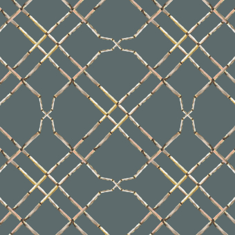 Tapete Bamboo Trellis