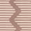 Papier peint Ikat Uz Zigzag Catchii Old pink W100673