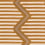 Ikat Uz Zigzag wallpaper Catchii Ochre yellow W100672