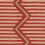Papier peint Ikat Uz Zigzag Catchii Red W100670
