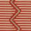 Tapete Ikat Uz Zigzag Catchii Red W100670