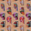 Papier peint Los Benditos Catchii Hall Pink W100593