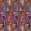 Tapete Los Benditos Catchii Preference Red W100594