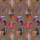 Los Benditos wallpaper Catchii Wainscott W100590