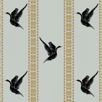 Carta da parati Black Swan
