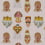 Papier peint Gabo Club Catchii Old Pink W100601