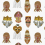 Gabo Club wallpaper Catchii White W100603