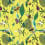 Tapete Flourishing Flora Catchii Jaune W100621