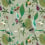Flourishing Flora wallpaper Catchii Vert Pastel W100622
