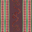 Carta da parati Giddy Snakes Catchii Bordeaux W100530