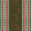 Papier peint Giddy Snakes Catchii Vert foncé W100532