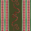 Tapete Giddy Snakes Catchii Vert foncé W100532