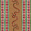 Giddy Snakes wallpaper Catchii Orange foncé W100531