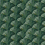 Carta da parati Ginkgo leaves Catchii Green W100541