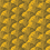 Carta da parati Ginkgo leaves Catchii Ochre yellow W100542