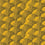 Ginkgo leaves wallpaper Catchii Ochre yellow W100542