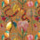 Tapete Lush Garden Catchii Caramel W100552