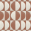 Tapete Mosaique&nbsp;Monday Catchii Beige cognac W100690