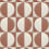 Carta da parati Mosaique&nbsp;Monday Catchii Beige cognac 2 W100692