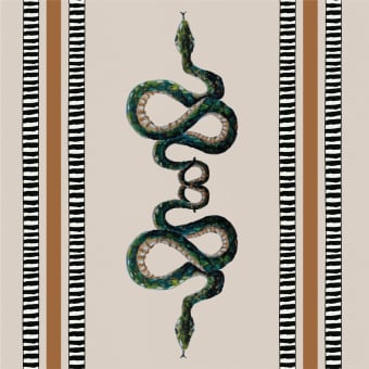Papier peint Posh Snakes