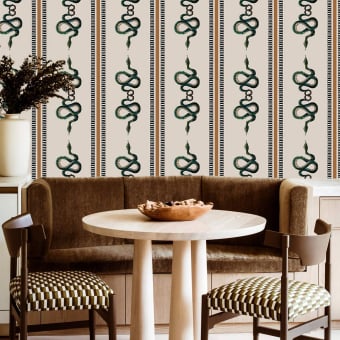 Posh Snakes wallpaper