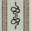 Carta da parati Posh Snakes Catchii Green gray W100523