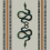 Posh Snakes wallpaper Catchii Green gray W100523